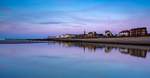 North Beach Reflections
