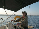 Steering the Sailboat
