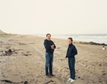 Michael and Eileen, Plum Island, Massachusetts 1990