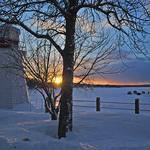 Renforth, NB in Winter