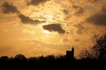 Cloudy Silhouette
