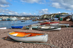 TS97 - Boats on Teignmouth Back Beach