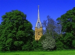 TH091 Waterloo Tower Quex Park, Birchington Greetings Card