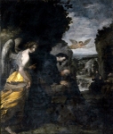 Orizaba, San José de Gracia, refectory painting
