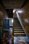 Central Junior High School (Chambersburg, PA) | Rear Stairway
