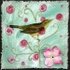 Fabric Bird Collage 7