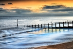 Evening Sky - The Dip - Felixstowe - Suffolk