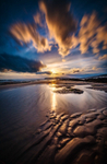 z3672 Evening Light Compton Bay