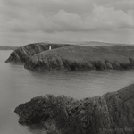 Cliff study 9, Porthgain Harbour, St. Davids Peninsula, Pembrokeshire