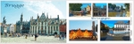 A3 Bruges Placemat 4 Front and Back