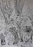 Study for Flower Market