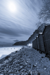 ab148 Christmas eve moonlight Shanklin