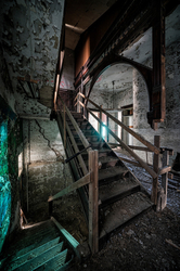 Western State Penitentiary (Pittsburgh, PA) | Front House Stairs