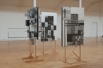 3D Structure Drawings, graduate show 2008