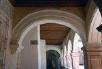Upper story cloister walk