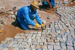 Pedreiro at work