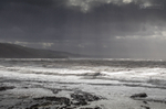 Stormy seas, Aberystwyth