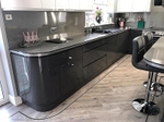 Karndean Van Gogh in 'distressed oak' (VGW 82T) with DS07 design strip