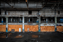 Abandoned Hudson Plant (Detroit, MI) | Plethora of Rectangles