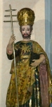 San Pedro, nave sculpture, St. Peter