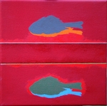 Contradiction 25cm x 25cm