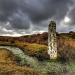 Standing Stone, Bodmin Moor