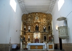 San Ignacio, high altar & pulpit