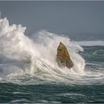 2nd Print-Storm Ophelia At Church Rock-Cheryl Hewitt