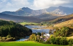 Snowdon Horseshoe from Capel Curig (1)
