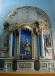 San Andrés, nave San Isidro retablo
