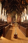 Domenican House of Studies, Chapel, Nave