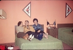 60s motel room