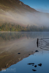 Calm morning, Llyn Crafnant