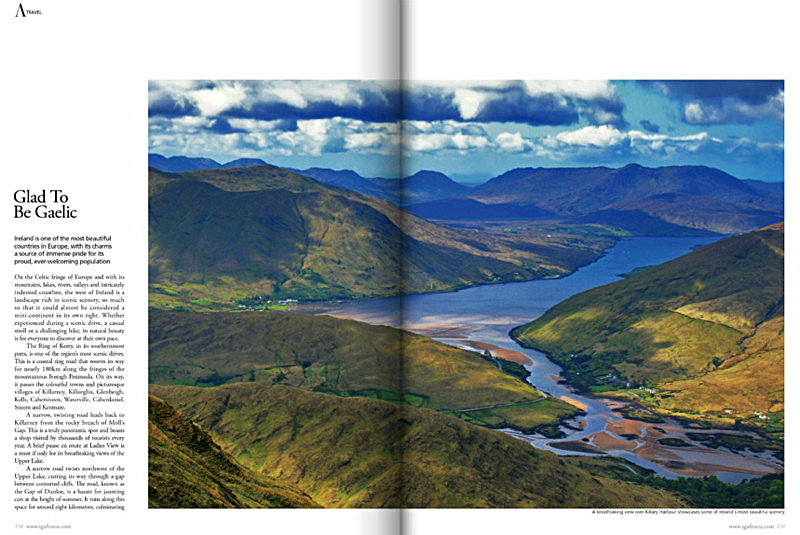 "Glad to be Gaelic" - Gafencu Men - January 2012