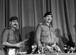1980 Saddam Hussein in Baghdad,