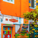 Casa Bepi, Burano, Italy - Portrait Version