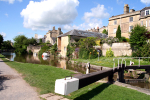 Bath Canal locks   _BA045