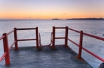 Dawn - Malahide Beach