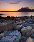 Elgol sunset - processing old files