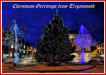TS35   -Christmas at Teignmouth Triangle in Devon