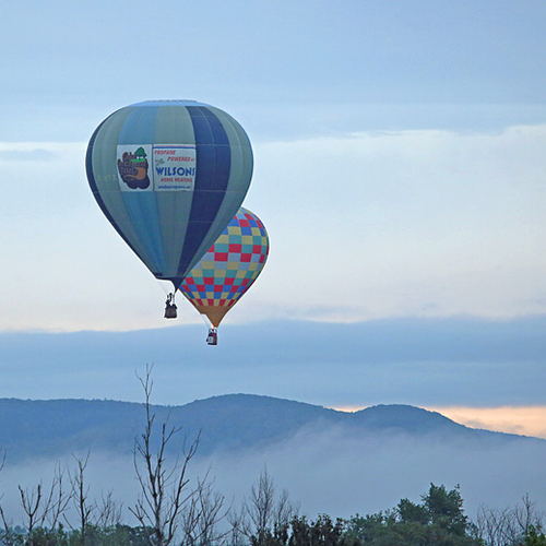 Atlantic International Balloon Festival Sussex New Brunswick Canada