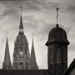 Rooftop View (square format)
