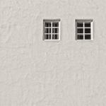Windows Abstract in Black & White Leeds