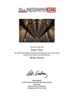 Better Photography Magazine_ 2022_Silver Award_Exotic Travel