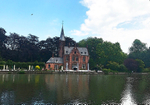 Hotel, The Lake of Love, Bruges Belgium