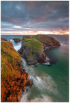 Dawn at The Rope Bridge, Carrick-a-Rede (IMG0977)