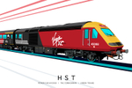 POWER CAR #43068 | THE CORNISHMAN | VIRGIN TRAINS