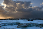 Snow on The Old Course 2013 portfolio