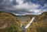 Llyn Brianne Dam and Spillway.