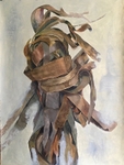 10. Seaweed, Acrylic on Paper, 113cm x 152cm